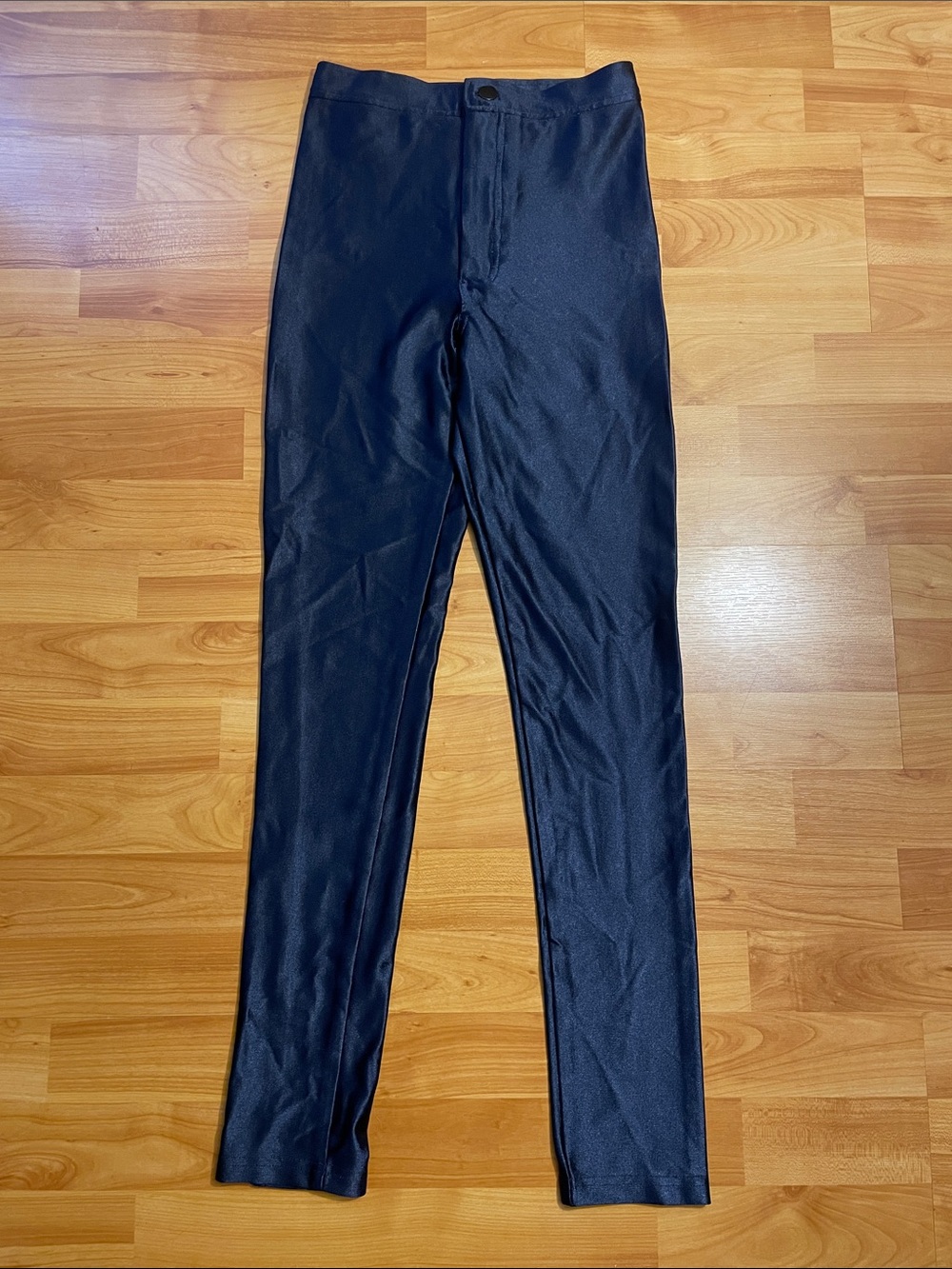 American Apparel Royal Blue Disco Pants Size Small